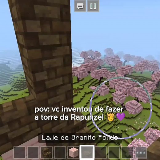 Construindo a Torre da Rapunzel no Minecraft: Dicas e Tutoriais