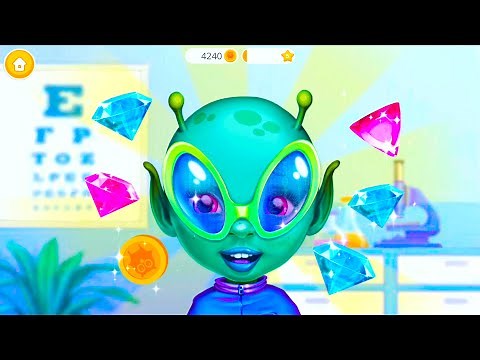Sweet Baby Girl Superhero Hospital Care Alien and Princess Hospital Care. Kids Games