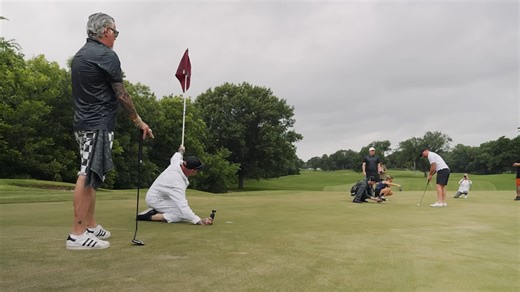 When I drink beer, I'm better than Happy Gilmore