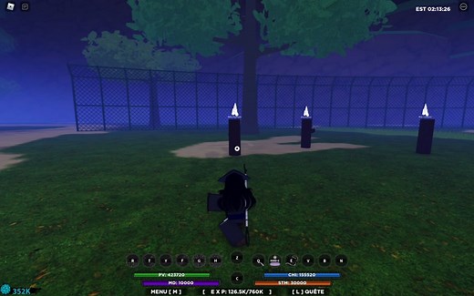 Ciment Element Showcase in Roblox Gameplay