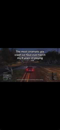 Cinematic GTA 5 Online Crash Highlights