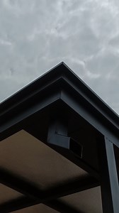 minimalist garage roof | Welderman