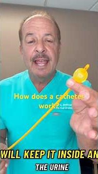 How does a catheter work? #catheter #bladderhealth
