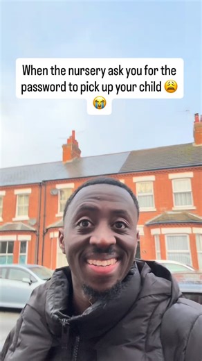 Joseph Charm on Instagram: "I forgot the password ok 😩😭 I always get offended when they ask me 🤣 BUTTTT it’s better for them to be safe than sorry 🤷🏿‍♂️ #funny #nursery #skit #lol"