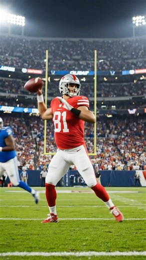 Game-Winning Touchdown in Slow Motion 🏈🔥