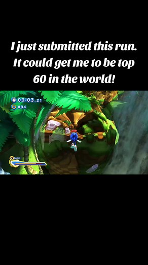 Sonic X Shadow Generations Top 60 Speedrun Attempt