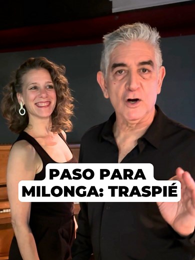 Aprende Milonga: Tutorial de TRASPIÉ