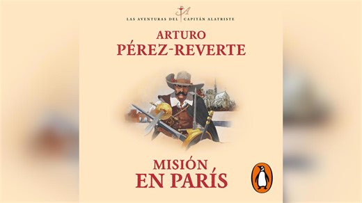 'Misión en París', de Arturo Pérez-Reverte