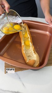 9.1M views · 27K reactions | Il suffit de tout mettre dans le pain et de le mettre au four ! C'est délicieux. | Les recettes | Facebook
