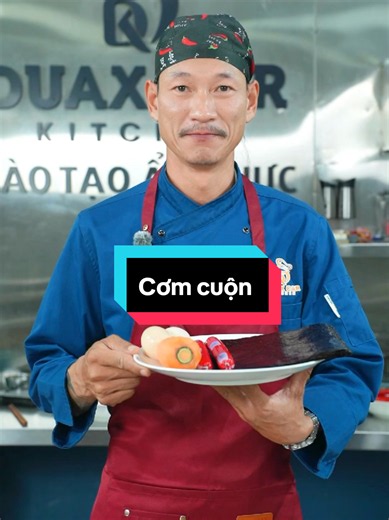 cơm cuộn cho các bé , sự đơn giản ... #cơmcuộnchobé #cơmcuộn #đầubếpnguyễnhữuthọ #duaxcarkitchen
