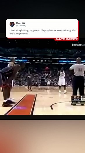 1.4M views · 88K reactions | Shaq forgot that it was just his first free throw attempt 藍 | Suns Nation | Facebook