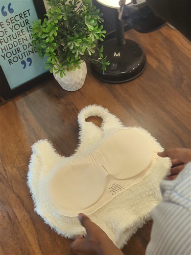 Gift To Your Begum - Teddy Bear Blouse - 4499rs #blouse #mohair #fur #girlsundergarments #fyp