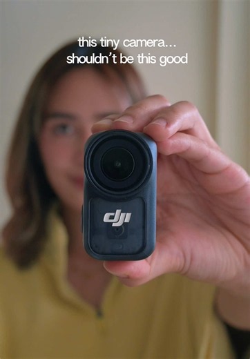DJI Osmo Nano review: small vlogging POV camera that keeps up