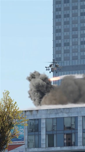 Close Quarters Combat: Ka-52 vs. Skyscrapers!