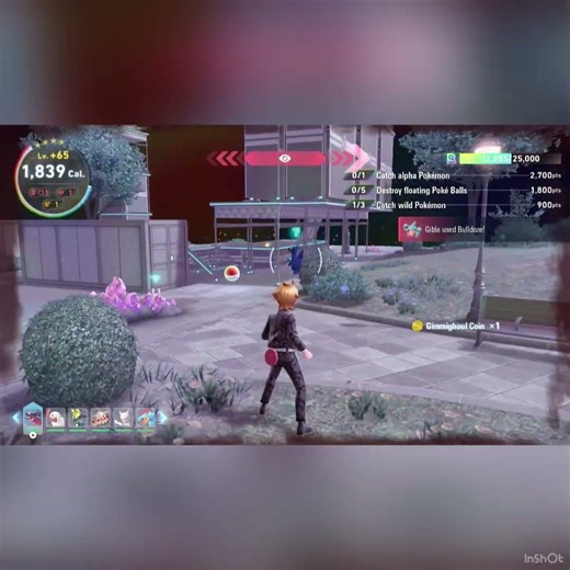 Pokémon za catching shiny ✨ gabite in dlc