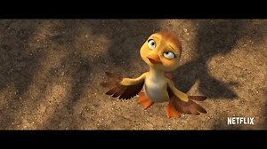 DUCK DUCK GOOSE 预告片 Zendaya Netflix 动画电影