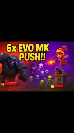 🔥 “Level 15 Mega Knight Push… And He STILL Lost 😳🔥” HOW to defend MEGAKNIGHT |