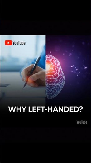 Why Are Some People Left-Handed? #usa #facts #shorts #viral #humanbody