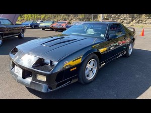 Test Drive 1992 Chevrolet Camaro Z-28 SOLD $6,950 Maple Motors #1033
