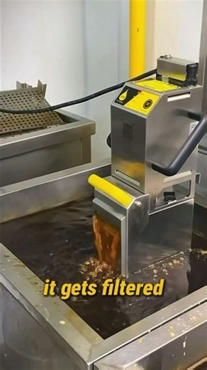 Dirty Cooking Oil to Clean Oil