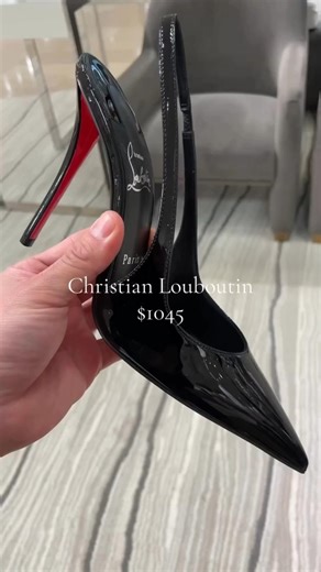 $1045 Luxury Heels 😳 Christian Louboutin Red Bottoms Review #shorts #heels #ootd #fashion #highheels