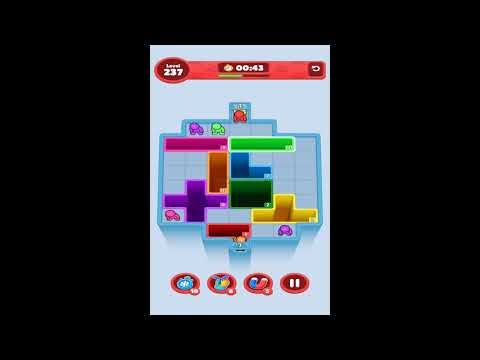 Drop Away Color Puzzle Level 237