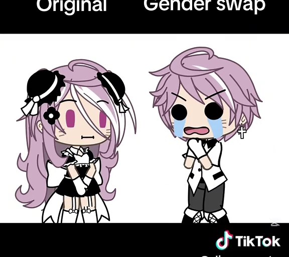 Gacha Life Gender Swap Featuring Alice Moonstar