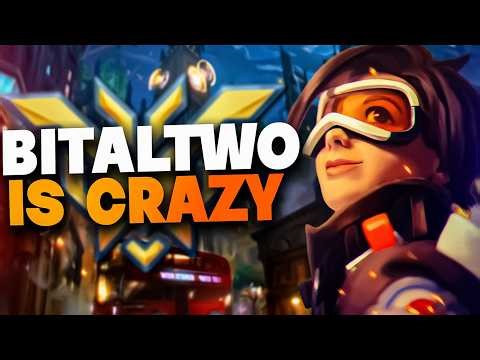 How This Tracer BULLIES Champion Lobbies in Overwatch...