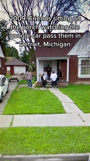 Exploring the Abandoned Detroit House on Google Maps