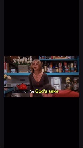 Friends (TV Series) | Rachel and Chandler Have a Feud About Cheesecake