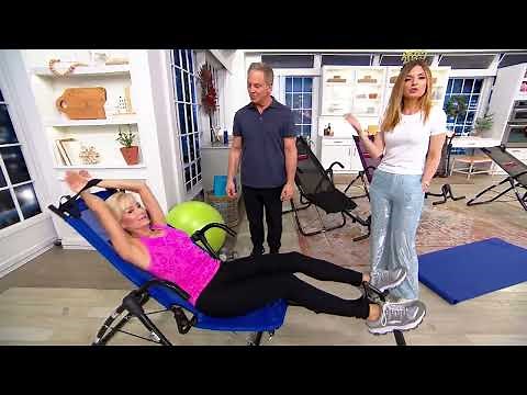 FITNATION Core Lounge Ultra with Rep Counter & 30-Day FitPass on QVC