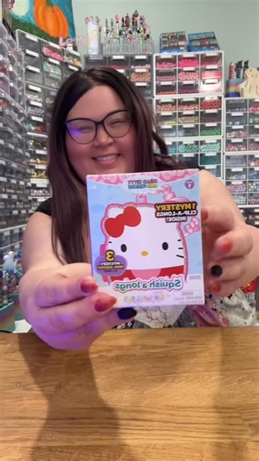 1.5K views · 19 reactions | Interchangeable crochet hooks are so fun! You just need one and you can build your collection with all your favorites! #crochet #collectibles #squishmallowsofinstagram | Jacqueline Gonzalez | Facebook