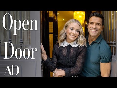 Kelly Ripa and Mark Consuelos’ Home Tour Features Intimate Bedroom Details and Giant Eyeball Artwork