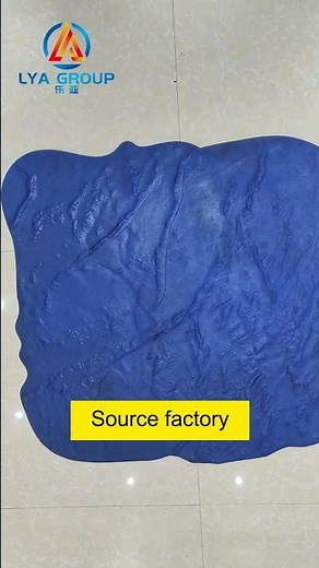Hot selling decorative molds concrete texture stamp mats