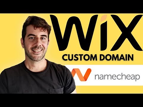 Get a Wix Custom Domain with an SSL at Namecheap!