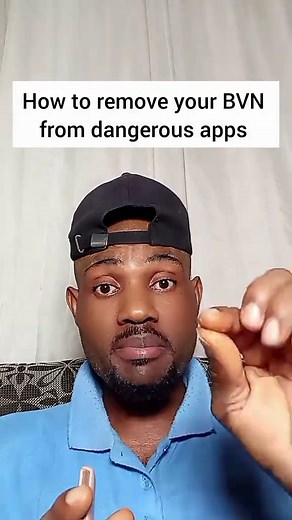 Remove Your BVN Permission from Dangerous Apps Easily