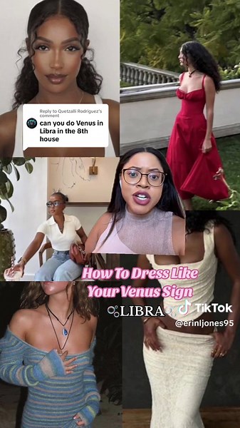 How To Dress Like Your Venus Sign: Libra Venus