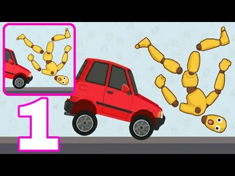 Kick & Break The Ragdoll Games - Gameplay Walkthrough Part 1 - Ragdoll Break Games (Android, iOS)