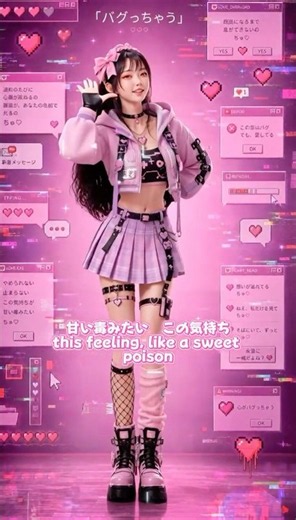 バグっちゃう (I'm Glitching Out) – アキュイティ Acuity (Japanese Glitch Pop Kawaii Pop) 💕