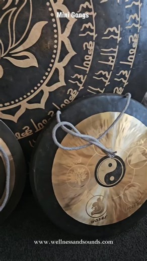 ✨ New Arrival! ✨ Welcoming our brand new super cute Mini Gongs to the...