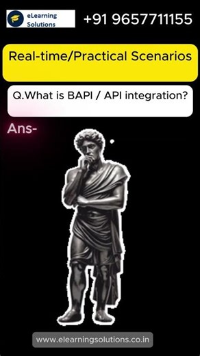 API vs BAPI Integration Explained | Interview Question Answer