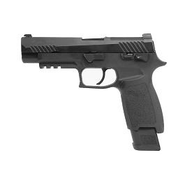 SIG Sauer M17 P320 Green Gas Airsoft Pistol - Black (by SIG AIR & VFC) - 6mm