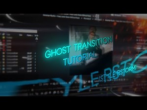 Ghost transition Tutorial | RStorm Style | #aftereffectstutorial #aetutorial