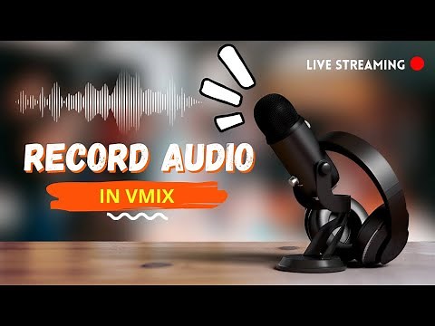 How to Record Perfect Audio in vMix - No recording software needed | Ultimate Step-by-Step Guide