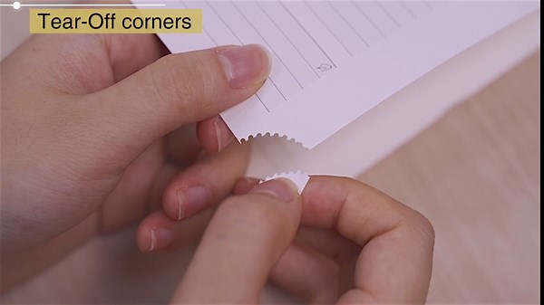 POPRUN 2024-2025 Daily Planner One Page Per Day - Academic Year Diary (July 2024 - June 2025) Hourly Appointment Book with Pocket, Note & Contact Pages, Hardcover, 5.5" x 8.5" - Haze Blue