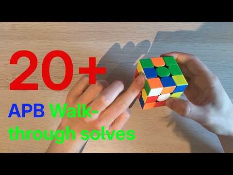 20+ APB Walkthrough Solves