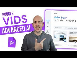 How To Use Google Vids (Advanced AI Features)