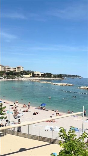 Summer Afternoon At Monaco Beach