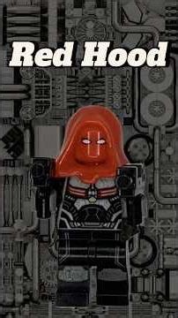 Custom Lego Red Hood Batfamuary Day 16