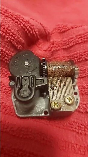Music box mechanism repair